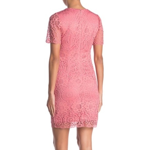 NEW Laundry By Shelli - Lace Mini Dress Size 6. - Picture 2 of 6